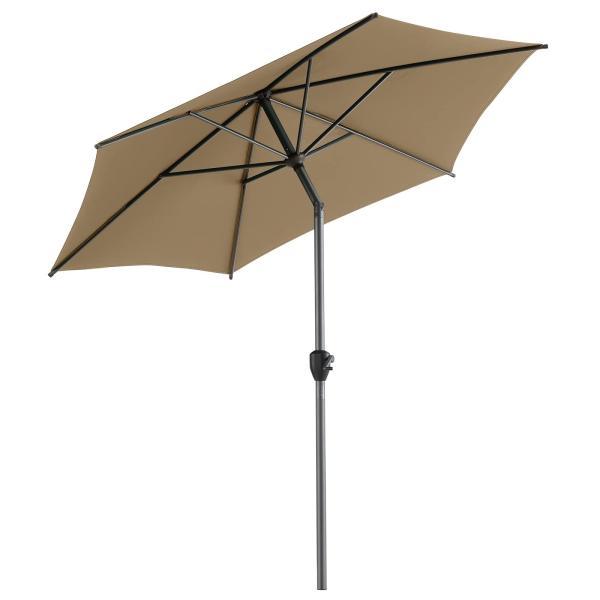 【並行輸入品】 yotefe Scalloped Umbrella Outdoor Patio, 2...