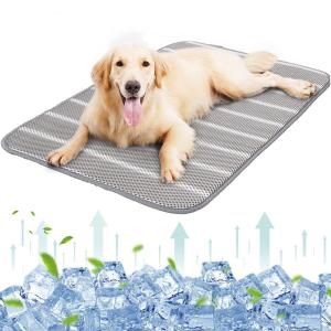【並行輸入品】 犬用ベッド心を落ち着かせる犬用ベッドと猫用ベッド、不安防止ドーナツ犬用カドラーベッド、暖かく居心地の良いソフトドッグラウンドベッド