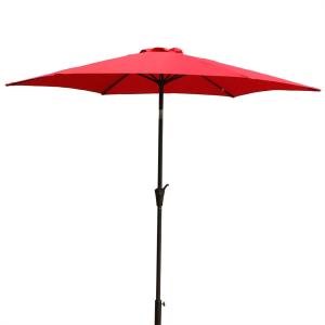 【並行輸入品】 WestinTrends ユニバーサル ヘビーデューティ テラス アンブレラ クロス ブレース スタンド アウトドア テラス 傘用