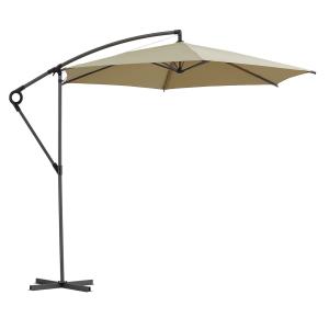 【並行輸入品】 KTZCTPCA 42インチ ビーチパラソル ユニバーサルクランプ付き 360°調節可能 アウトドア 紫外線保護 傘 キャンプチェ