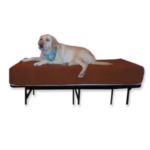 【並行輸入品】 Qilmy Chicken Dog Bed Cat Bed Pet Crate Mattress Non Slip Soft P