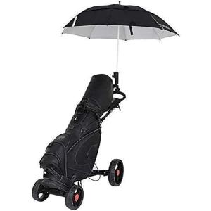 【並行輸入品】 Golf Push Cart Golf Trolley Golf Cart 4 Wheel Portable Lightweig