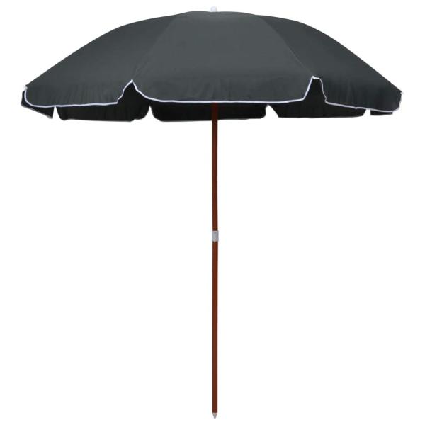 【並行輸入品】 ZQQLVOO Outdoor Parasol with Aluminum Pole...