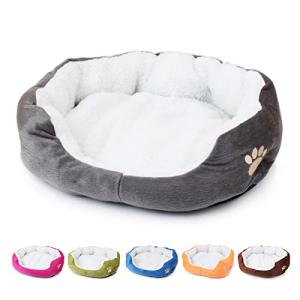 【並行輸入品】 心を落ち着かせる犬用ベッド&猫...の詳細画像4