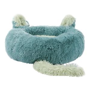 【並行輸入品】 Yoonnie room PU Leather Dog Sofa and Chair with Storage Wooden