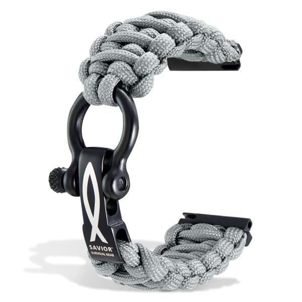 【並行輸入品】 Savior Survival Gear Paracord 22mm Watch B...