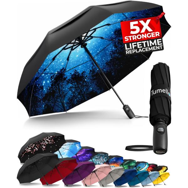 【並行輸入品】 Bodyguard Inverted Umbrella Large Windproo...