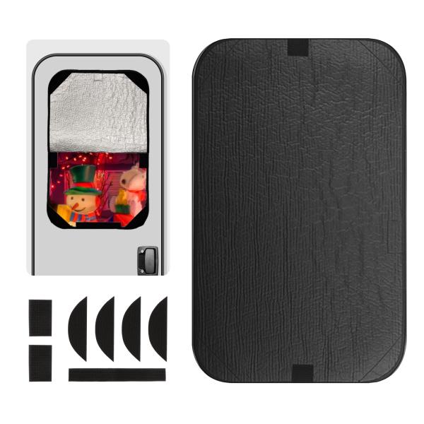 【並行輸入品】RVドア ウィンドウシェードカバー、キャンピングカー トラベルトレーラー 日よけ ファ...