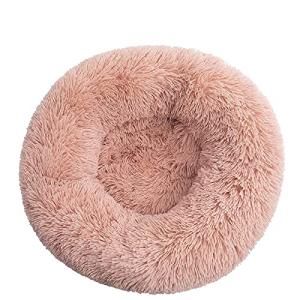 【並行輸入品】 Comfy Calming Dog Beds for Small Medium Large Dogs, Anti Anxiety