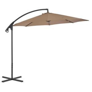 【並行輸入品】 LAUSAINT HOME 9フィート パゴダパティオ傘 360度回転 デラックスアウトドアパティオテーブル傘デッキプールマーケッ