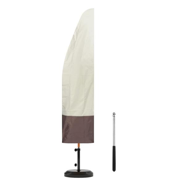 【並行輸入品】 ZQQLVOO Garden Parasol with Pole,Sun Shade...