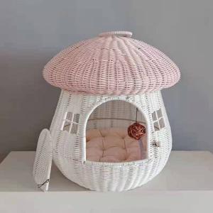 【並行輸入品】 Bowsers Donut Bed, Large, Pebble