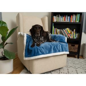 【並行輸入品】 Sam's Pets Missy Water Resistant Round Dog Bed, 19.5