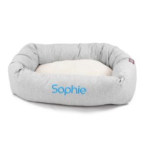 【並行輸入品】 Qilmy Watercolor Butterflies Dog Bed Cat Bed Pet Crate Mattress
