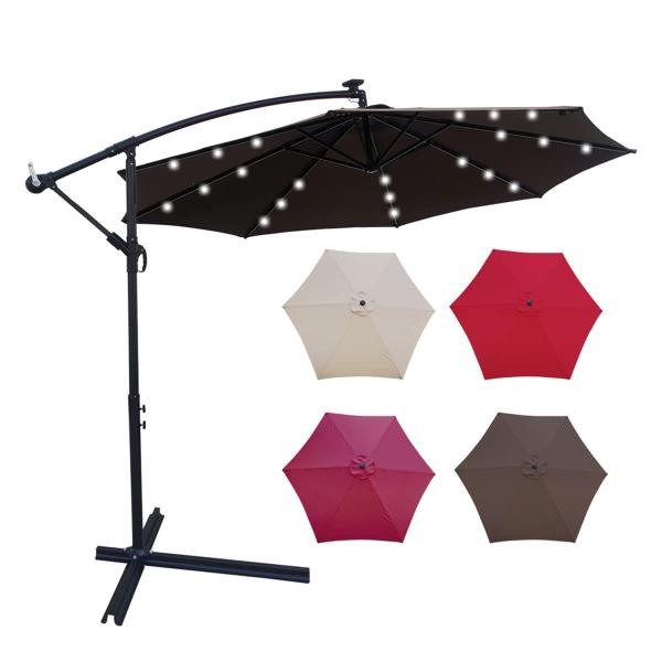 【並行輸入品】 GeoHome Square Umbrella Base | Outdoor Umb...