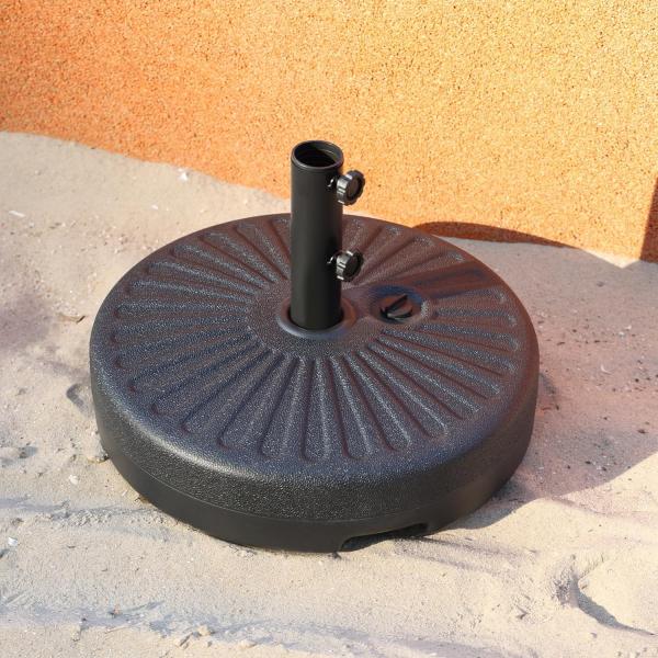 【並行輸入品】 yotefe Scalloped Outdoor Umbrella with Fri...