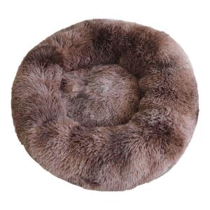 【並行輸入品】 SEDOXX Dog Bed Cat Bed Plush Round Cave Bed Donut Pet Bed for Sm