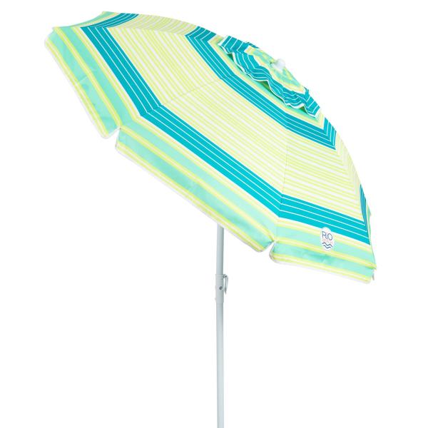 【並行輸入品】 Kisangel Beach Umbrella with Aluminum Pole...
