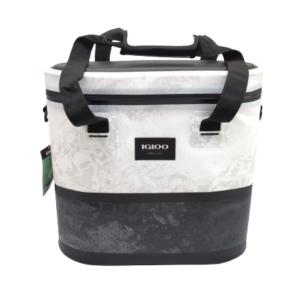 【並行輸入品】 Stripe Funny Style Insulated Cooler Backpack Lunch Backpack Cool
