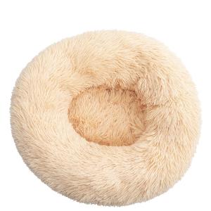 【並行輸入品】 JunJiale Calming Dog Bed for Small Dogs, Comfort Donut Dog Beds