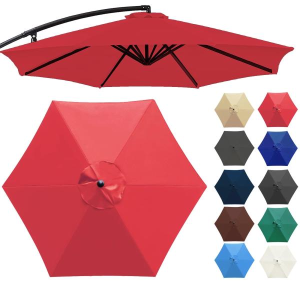 【並行輸入品】 Patio Umbrella 7.5ft 9 ft 10ft Replacement...