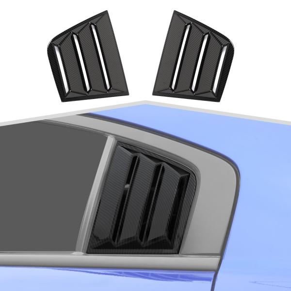 【並行輸入品】Amayum サイドウィンドウルーバーカバーシェード 2011 2021 Dodge ...