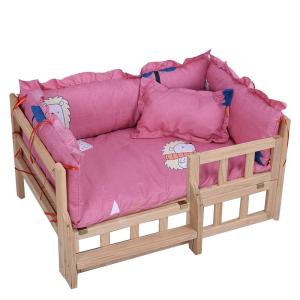 【並行輸入品】 oneisall Elevated Dog Bed Large, 44 x 30.7 x 8 Inch Metal Dog Co