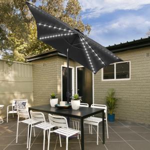 【並行輸入品】 Leefasy パティオ 傘コード ロープ テラス 傘コード 交換部品 ポータブル テラス 傘アクセサリー パティオテーブル 屋外