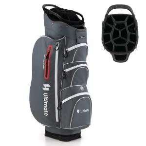 【並行輸入品】 6ixPack ゴルフゴルフクーラーバッグ HDクローズドセル断熱材が飲み物を何時間も冷たく保ちます、どんなゴルフバッグにも収