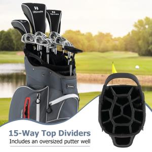 【並行輸入品】 6ixPack ゴルフゴルフク...の詳細画像3