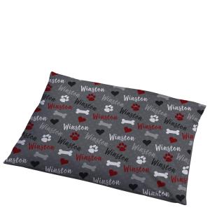 【並行輸入品】 Pet Heating Pad, Dog Bed Mats Dog Electric Warmer Heated Pad War