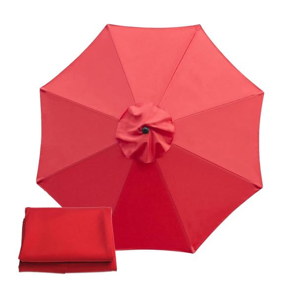 【並行輸入品】 Umbrella Cover Canopy 9ft 8 Rib Patio Repl...