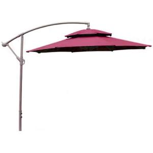 【並行輸入品】 Amebee Double Side Outdoor Umbrella Large Rectangular 15ftx9ft 8