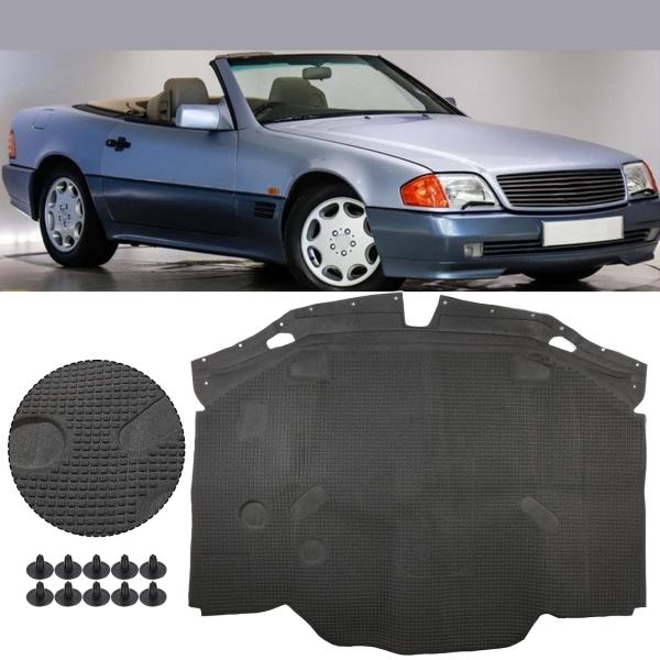 【並行輸入品】フロントカーフード断熱パッド コットンフード ヒートライナー 遮音性 遮熱マットシール...