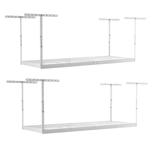 【並行輸入品】 MonsterRax Overhead Garage Storage Racks 3...