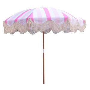 【並行輸入品】 espidoo 10FT Solar LED Patio Umbrella: Waterproof Outdoor Sun Sh