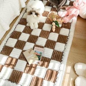 【並行輸入品】 GPAHRRDNIJ Heated Cat Bed, Dog Cat Heating Pad, Indoor Pet Heati