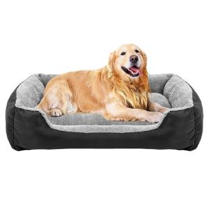 【並行輸入品】 19Colors Large Pet Cat Dog Bed Warm Cozy Dog House Soft Fleece N