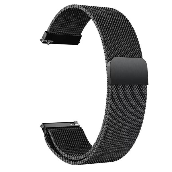 【並行輸入品】ステンレススチール腕時計バンド 18mm ユニバーサル磁気バンド メタルメッシュループ...