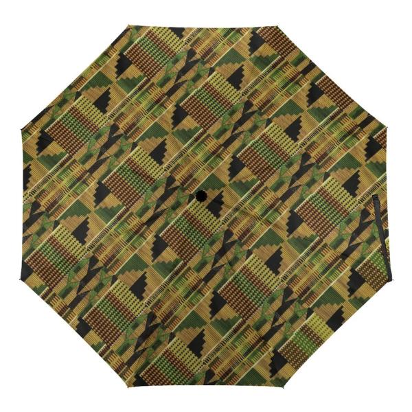 【並行輸入品】 Lithuanian Flag Travel Umbrella Windproof ...