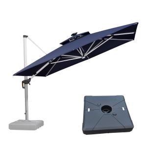 【並行輸入品】 C Hopetree 22 lb Heavy Duty Round Base Stand for Outdoor Patio M