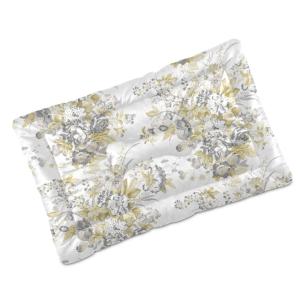 【並行輸入品】 OUYUNKKA Dog Bed Dog Cushion (S, 26.0 x 19.7 inch) Square Pink D