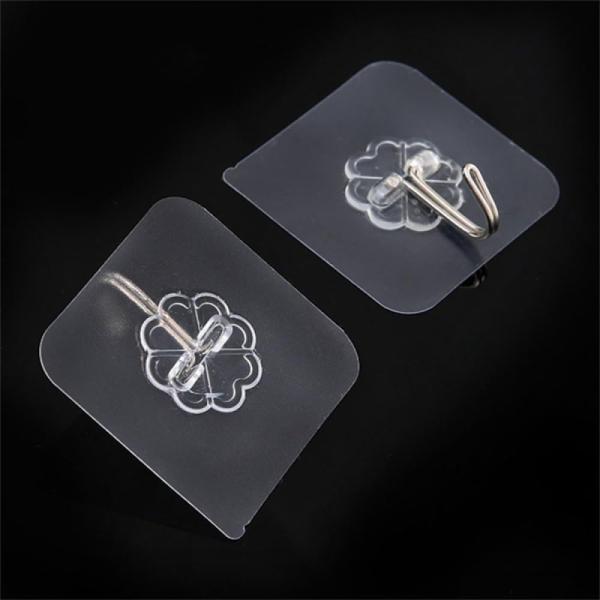 【並行輸入品】 NevStp 10PCS Transparent Stainless Steel S...