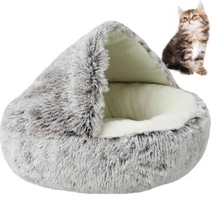 【並行輸入品】 FurHaven ペット用犬用ベッド 低反発素材 マイクロベルベット 人間工学的 豪華 ラウンジャー クレードル マットレス 輪郭