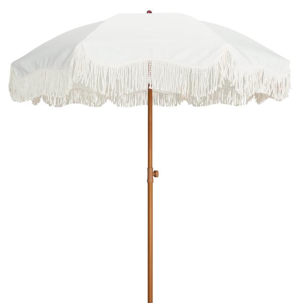 【並行輸入品】 Yaheetech 9FT Solar Powered Patio Umbrella...