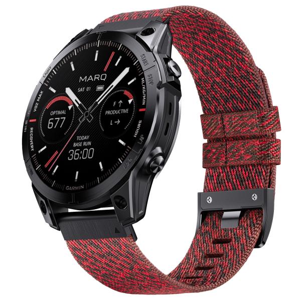 【並行輸入品】ANCOOL Fenix 7バンド/Fenix 6バンド 22mm ナイロン腕時計バン...