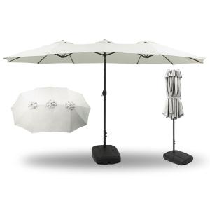 【並行輸入品】 アンブレラアンカー パティオ アンブレラ スチールフレームベーススタンド アンカー 屋外 金属製 グラウンドグラス 傘ベースホルダ