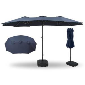 【並行輸入品】 パラソル用固定ストラップ2本パ...の詳細画像1