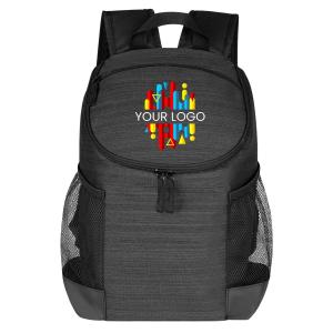 【並行輸入品】 ONIVA ピクニックタイムブランドの通勤者用クーラーバックパック、ヒート・グレー PICNIC TIME Commuter