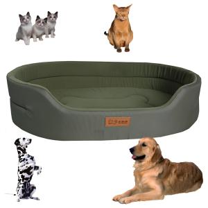 【並行輸入品】 AEEISHOMEREFORM 犬用カウチカバープロテクター、ソファ用犬用カウチカバー、犬用カウチクッション、洗えるペットマット